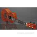 Ukelele de patrón de conejo